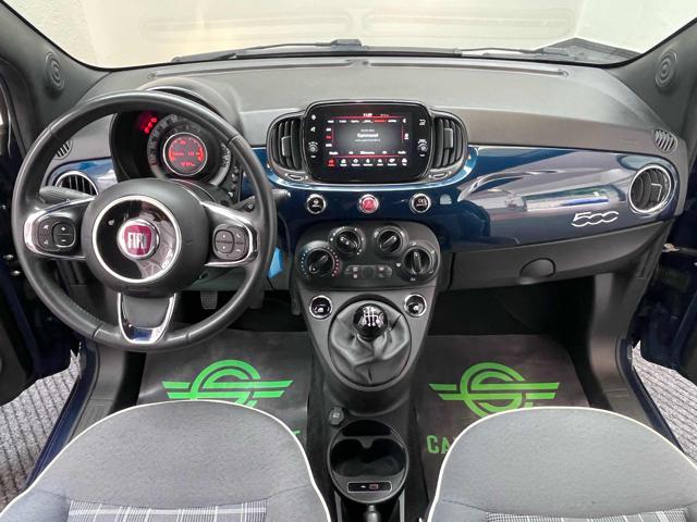FIAT 500 1.0 Hybrid Lounge – NEOPATENTATI – APPLE CARPLAY