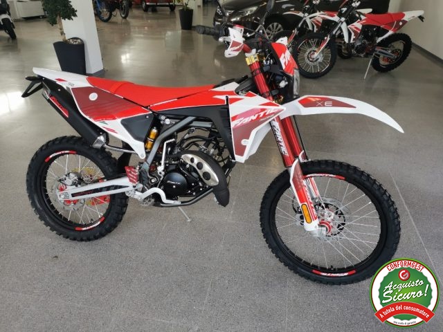 FANTIC MOTOR Enduro 50 Bianco pastello