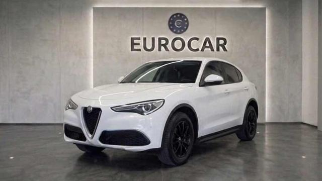 ALFA ROMEO Stelvio Bianco pastello
