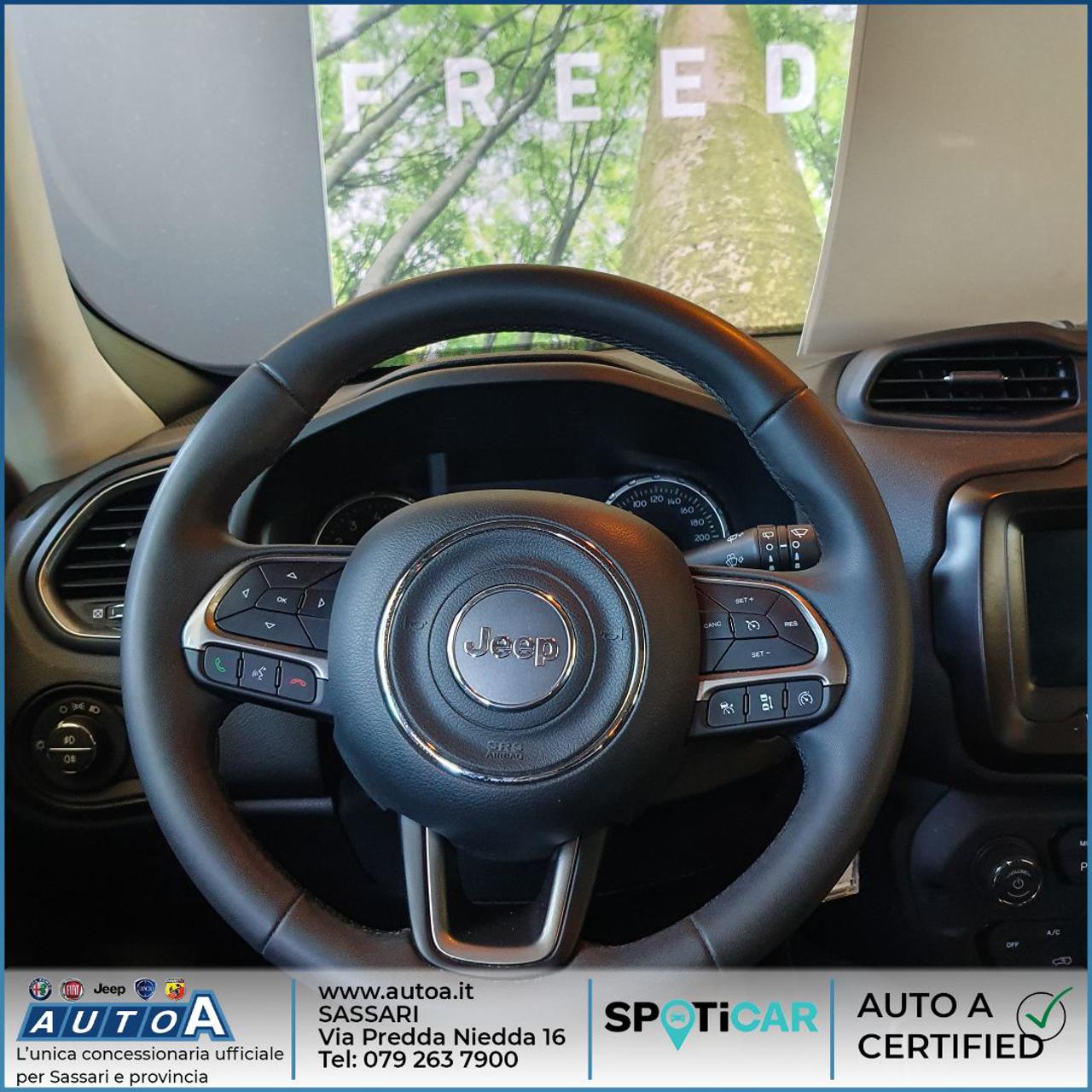 JEEP Renegade 1.0 T3 Limited - cruscotto