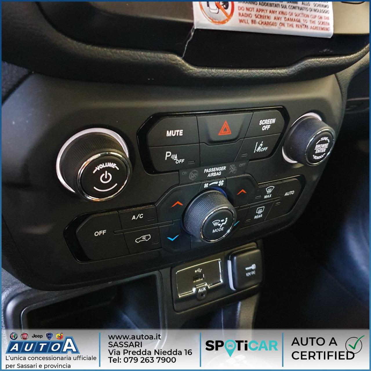 JEEP Renegade 1.0 T3 Limited - strumenti-interni