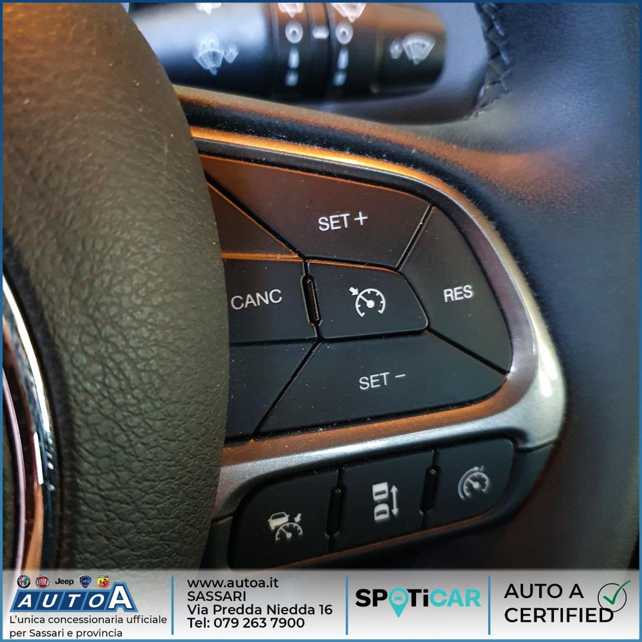 JEEP Renegade 1.0 T3 Limited - strumenti-interni