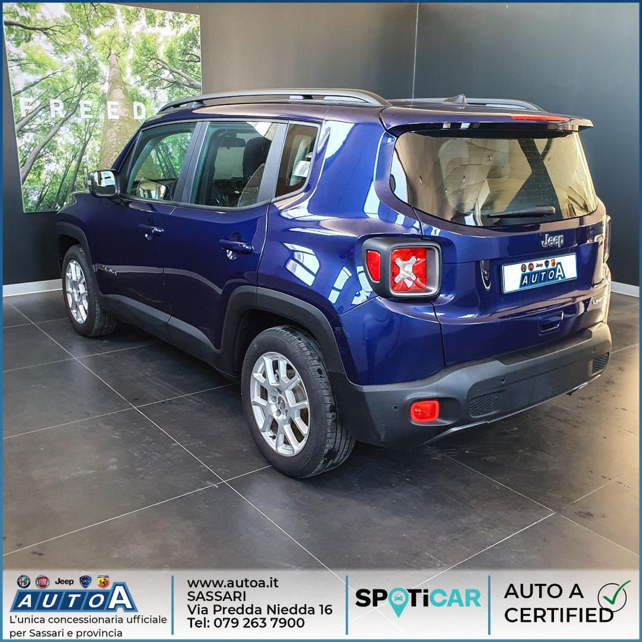 JEEP Renegade 1.0 T3 Limited - posteriore-sx