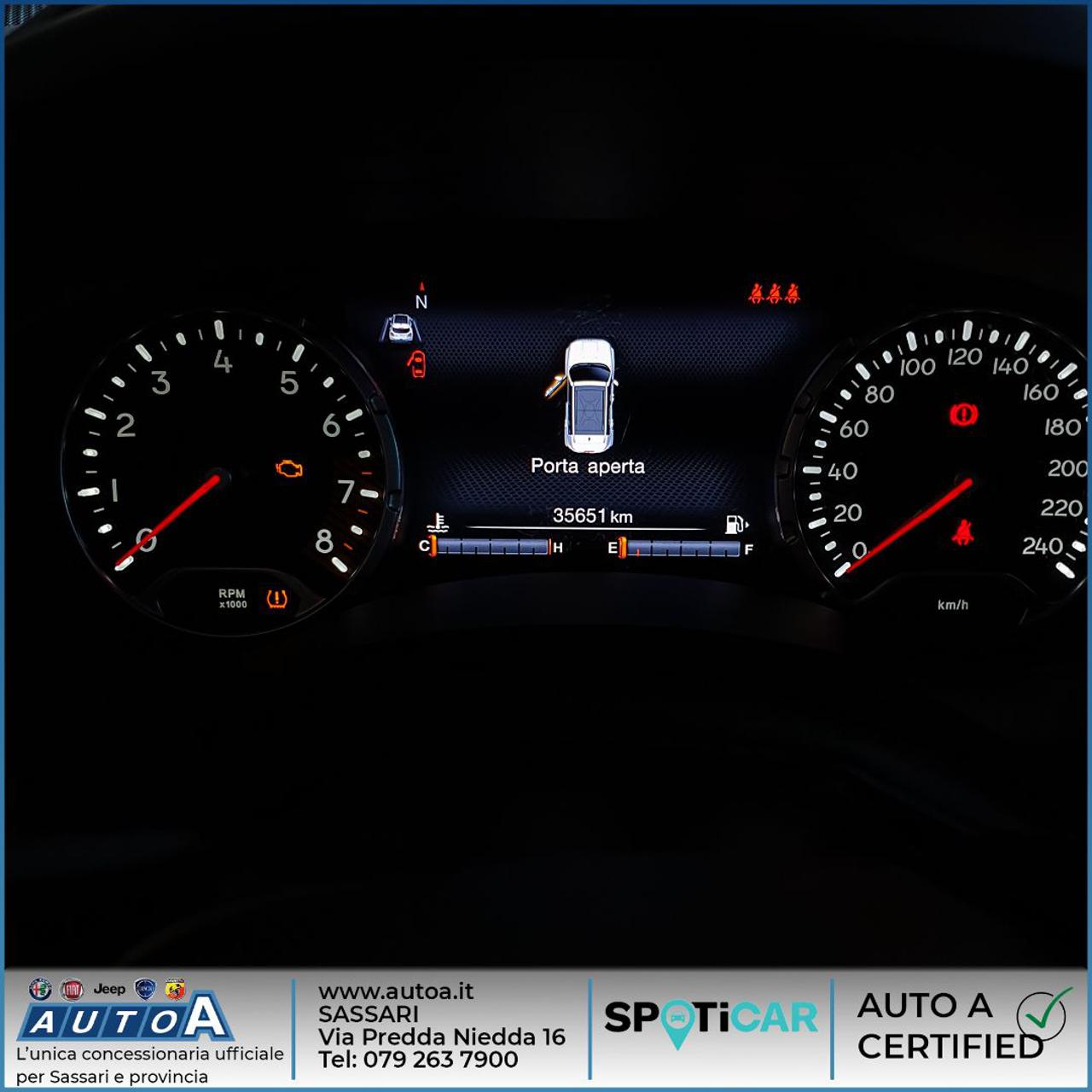 JEEP Renegade 1.0 T3 Limited - cruscotto