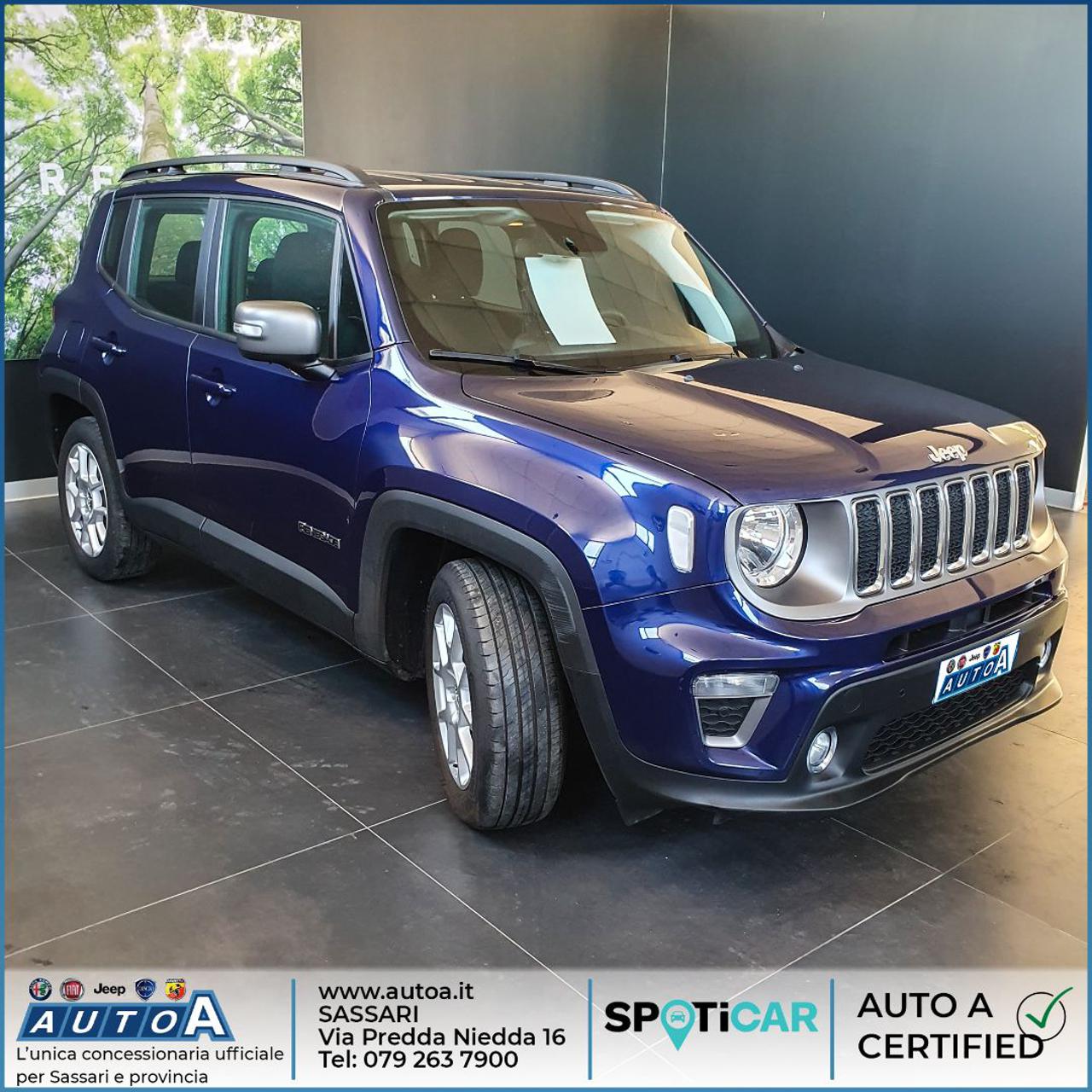 JEEP Renegade 1.0 T3 Limited - anteriore-dx