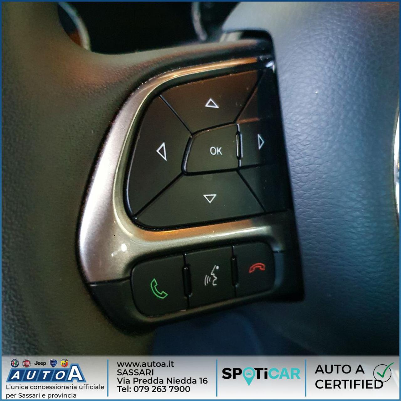 JEEP Renegade 1.0 T3 Limited - strumenti-interni