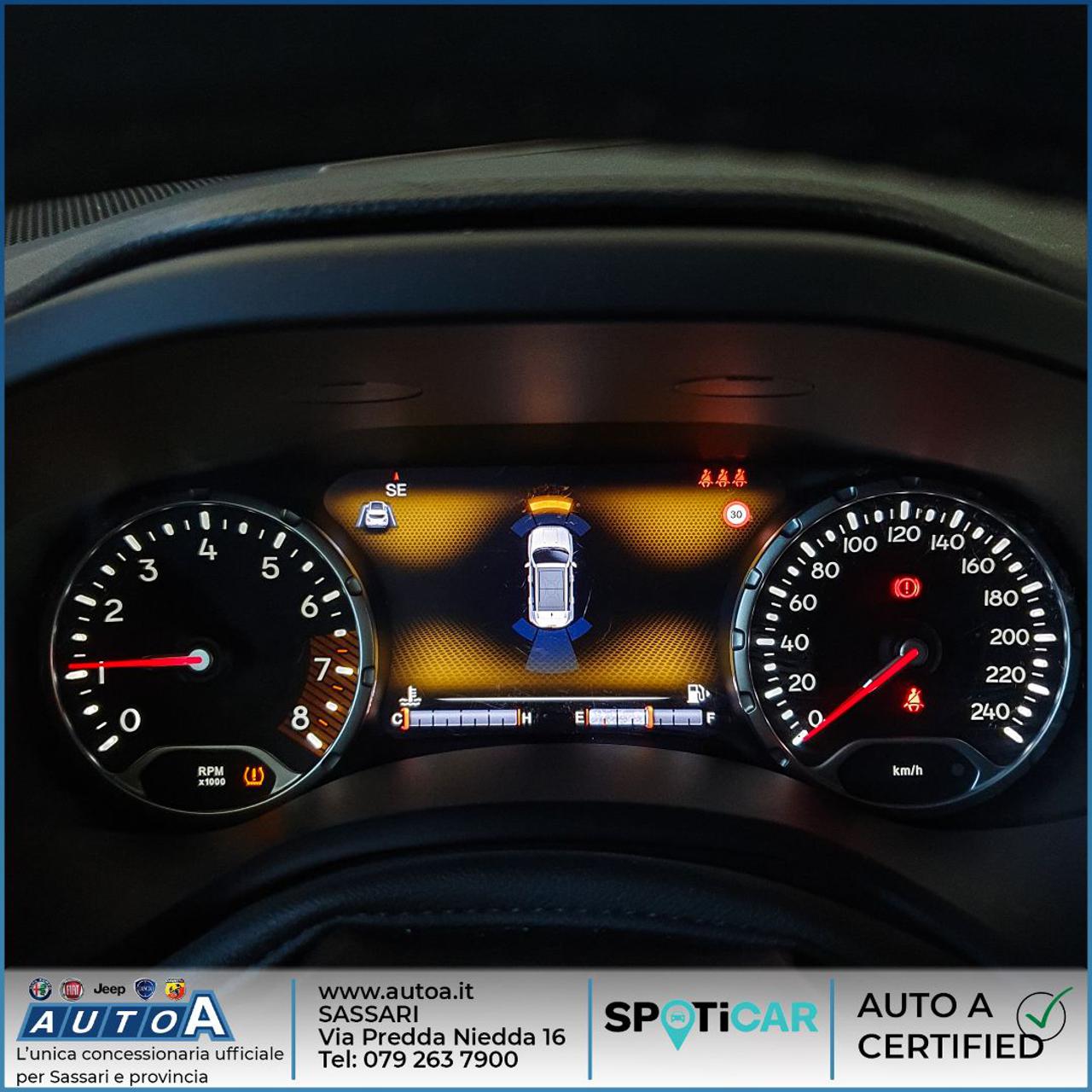 JEEP Renegade 1.0 T3 Limited - cruscotto