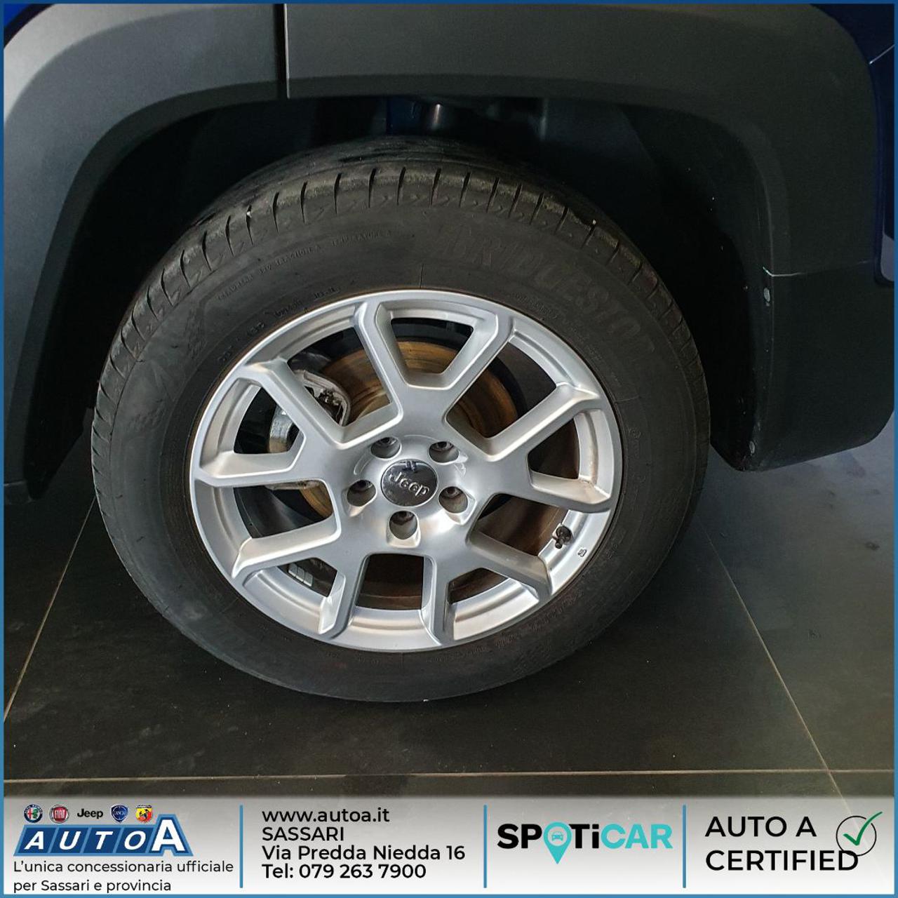 JEEP Renegade 1.0 T3 Limited - ruote