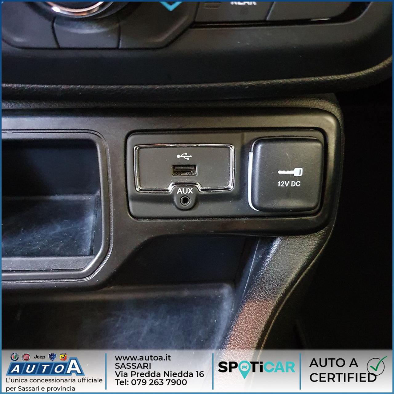 JEEP Renegade 1.0 T3 Limited - strumenti-interni