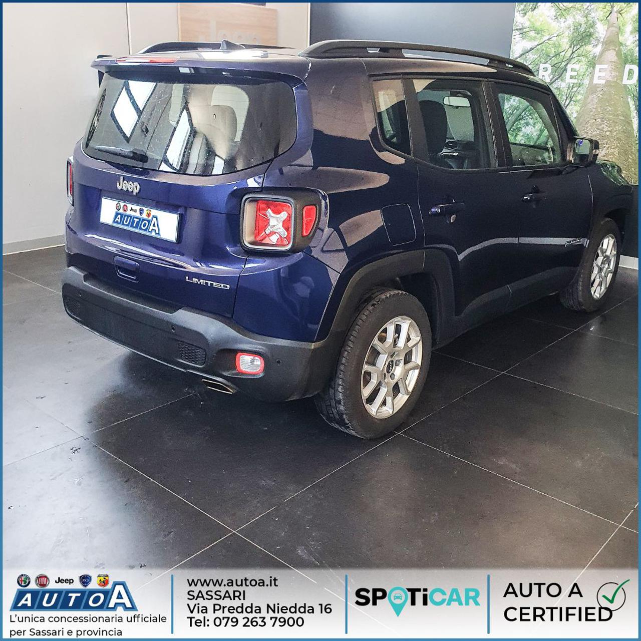 JEEP Renegade 1.0 T3 Limited - posteriore-dx