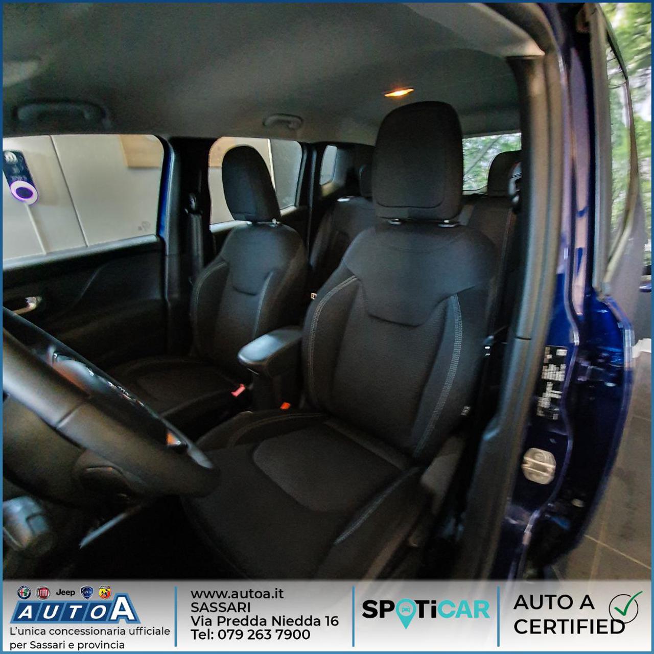 JEEP Renegade 1.0 T3 Limited - abitacolo-anteriore