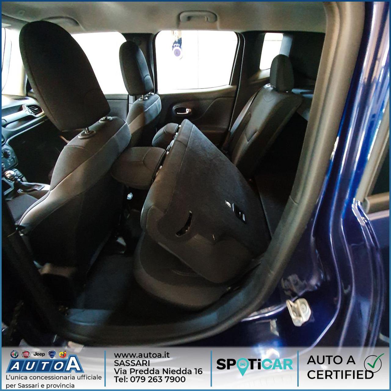 JEEP Renegade 1.0 T3 Limited - abitacolo-anteriore