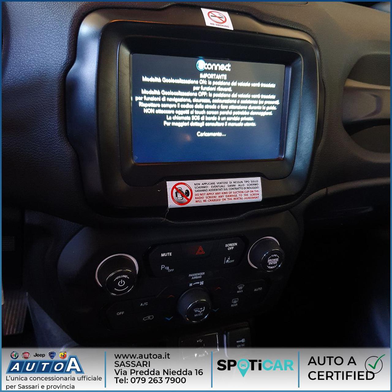 JEEP Renegade 1.0 T3 Limited - display-interno