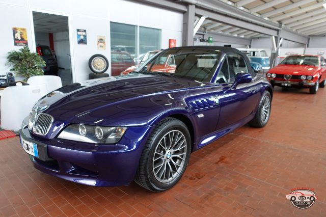 BMW Z3 Blu metallizzato