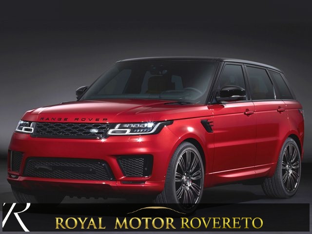 LAND ROVER Range Rover Sport Nero metallizzato