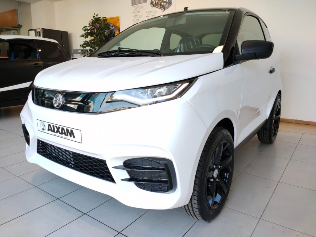 AIXAM City Sport Noleggio con Kasko - 1