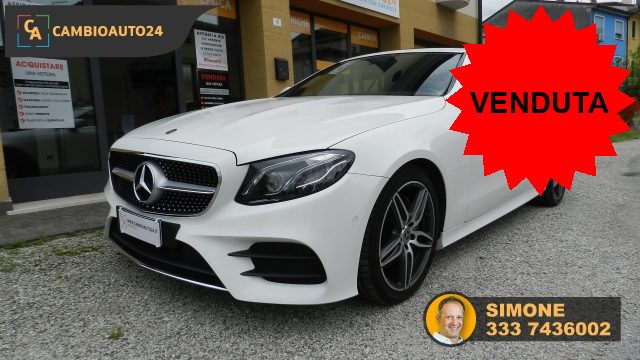 MERCEDES-BENZ E 220 Bianco pastello