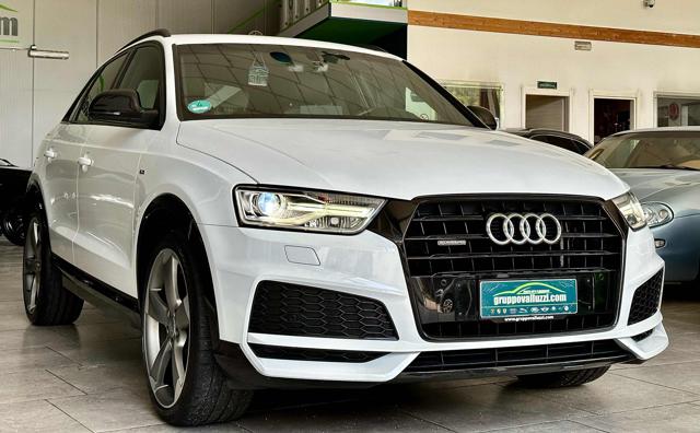 Auto usata AUDI Q3 2.0 TDI 184 CV quattro S tronic S-line COMPETITION del  2017 - GruppoValluzzi, Potenza