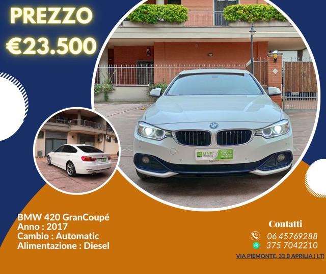 BMW 420 d Gran Coupé 