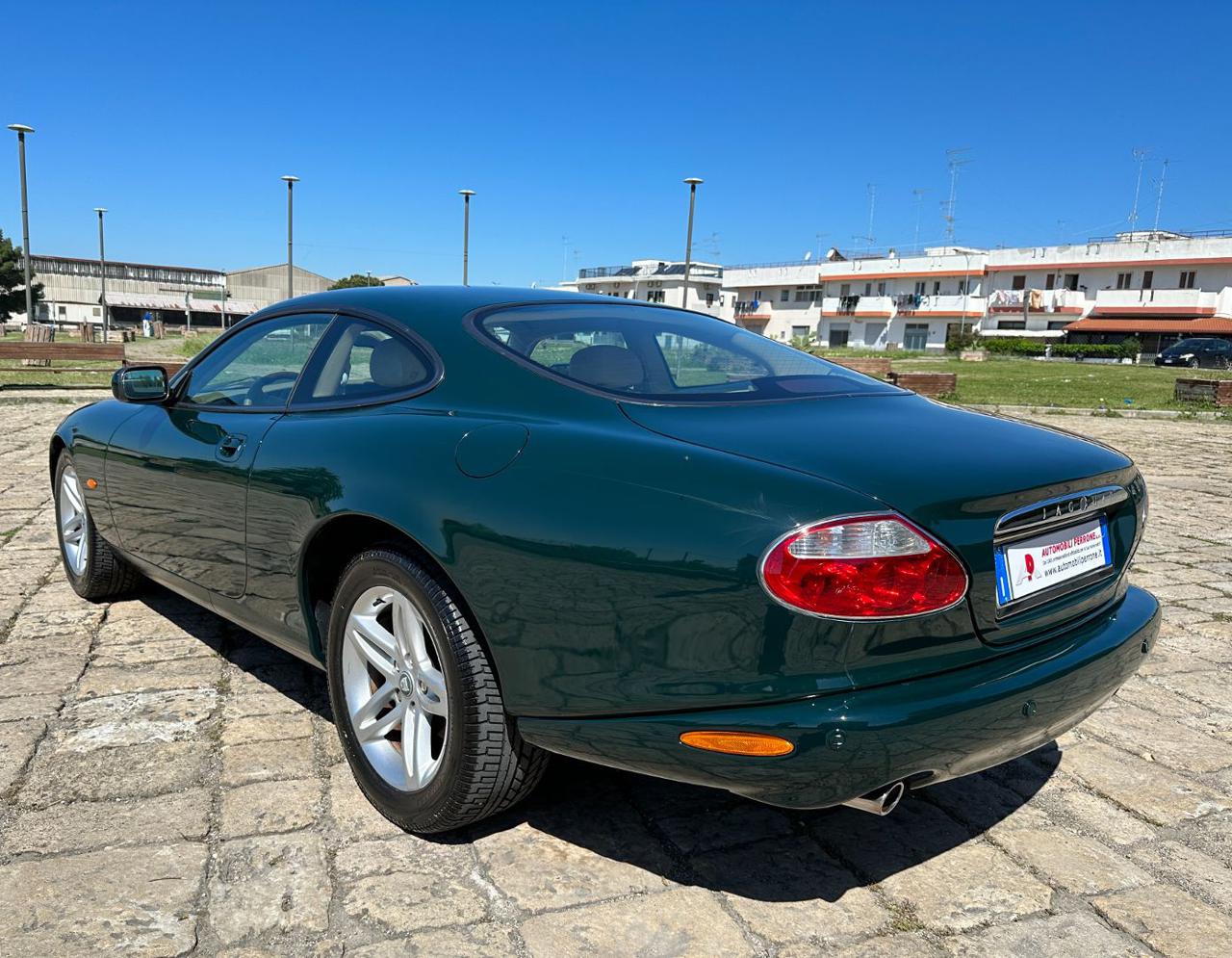 JAGUAR XK8 4.2 V8 Coupé - posteriore-sx