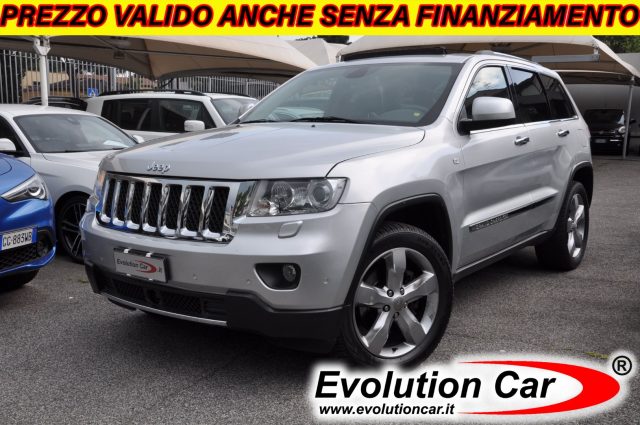 JEEP Grand Cherokee Argento metallizzato