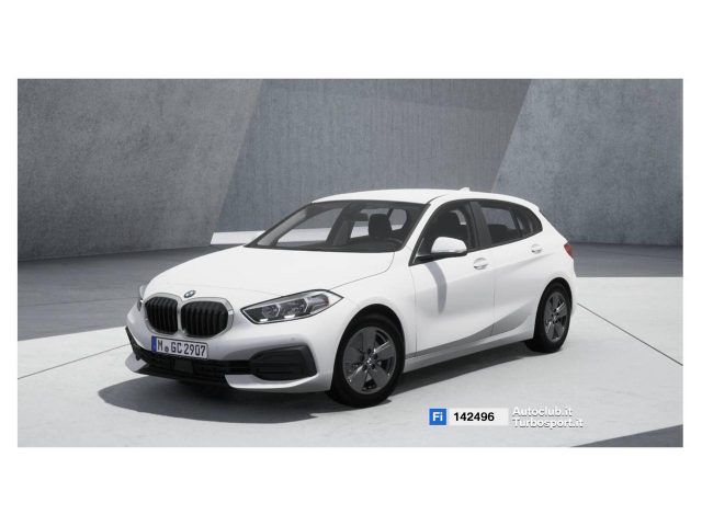 BMW 118 d Advantage Nuovo