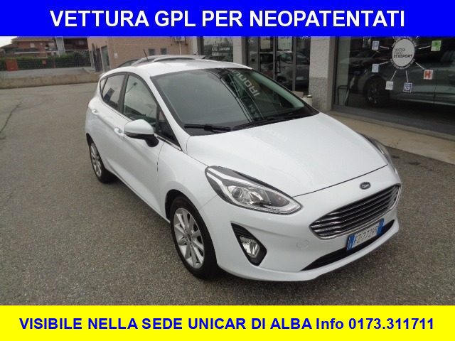 FORD Fiesta 1.1 75CV GPL 5 porte Titanium GARANZIA FINO 2027 