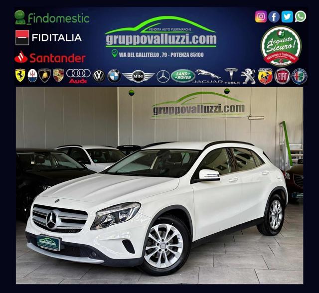 MERCEDES-BENZ GLA 200 Bianco pastello