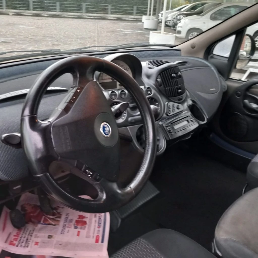 FIAT Multipla 1.6 16V Natural Power Dynamic - 6