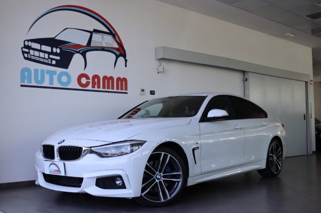 BMW 420 Bianco pastello