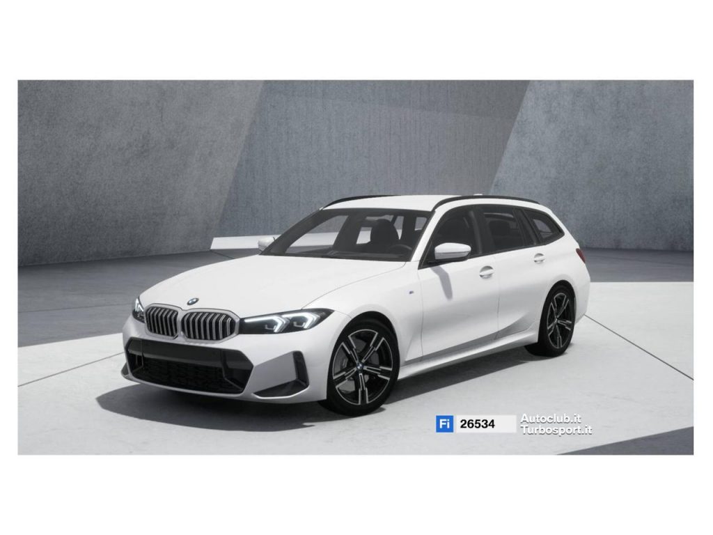 Auto nuova BMW 320 d 48V Touring Msport Turbosport