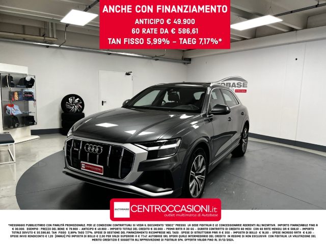 AUDI SQ8 TDI quattro tiptronic 