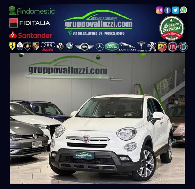 FIAT 500X Bianco pastello