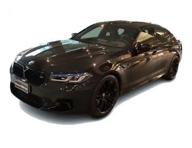 BMW M5 Black Sapphire metallizzato