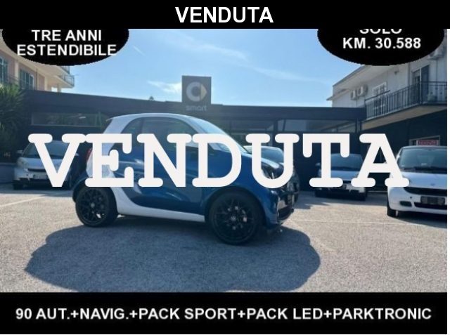 SMART ForTwo 90 PASSION+PACK SPORT+NAVIGATORE+PACK LED 