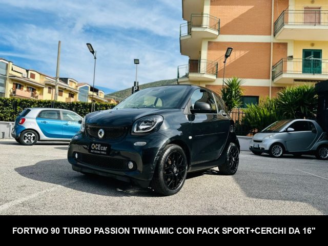 SMART ForTwo 90 0.9 PASSION TWINAMIC+PACK SPORT+PACK LED 