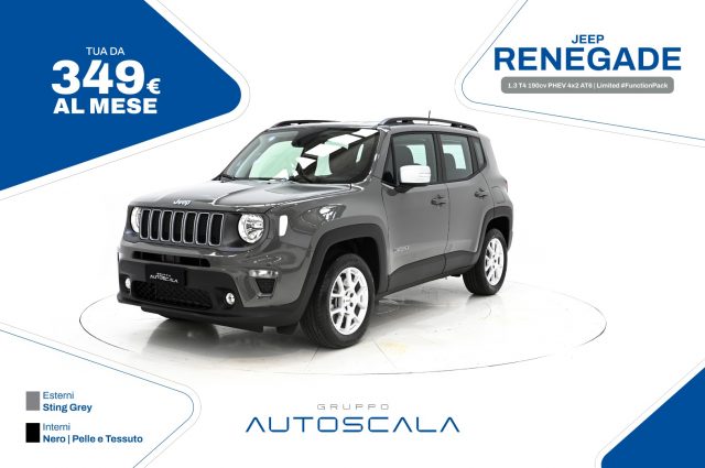 JEEP Renegade 1.3 T4 190CV PHEV 4xe AT6 Limited #FunctionPack 