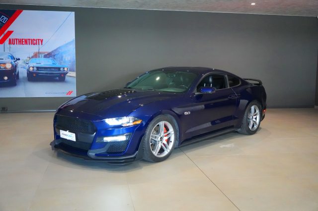 FORD Mustang Blu metallizzato
