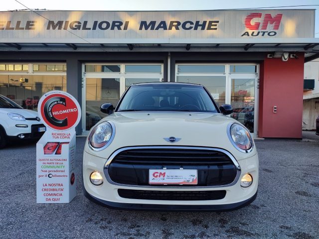 MINI One Beige pastello