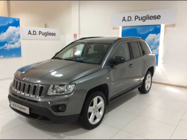 JEEP Compass 2.2 CRD Limited Usato