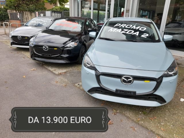 MAZDA 2 1.5 Skyactiv-G *PROMO OTTOBRE TAN 3,99%* 