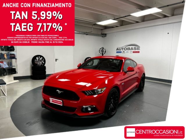 FORD Mustang Rosso pastello