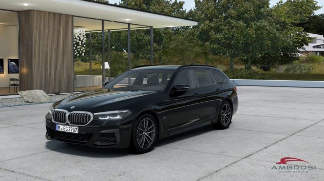 BMW 520 Serie 5 d 48V Touring Msport Nuovo