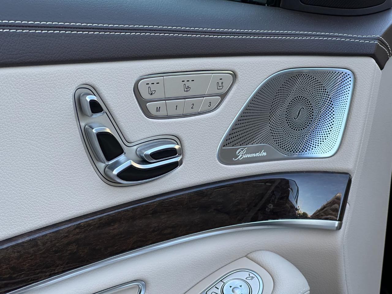 MERCEDES-BENZ S 350 d 4Matic Premium Plus - strumenti-interni