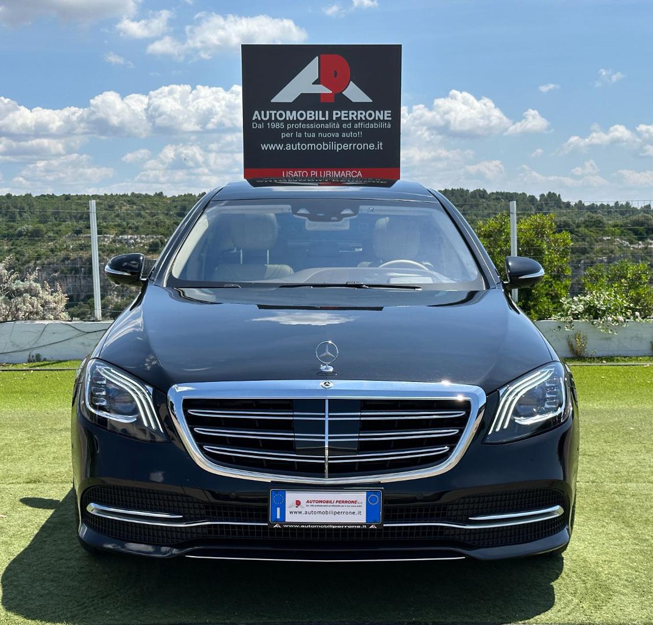 MERCEDES-BENZ S 350 d 4Matic Premium Plus - anteriore