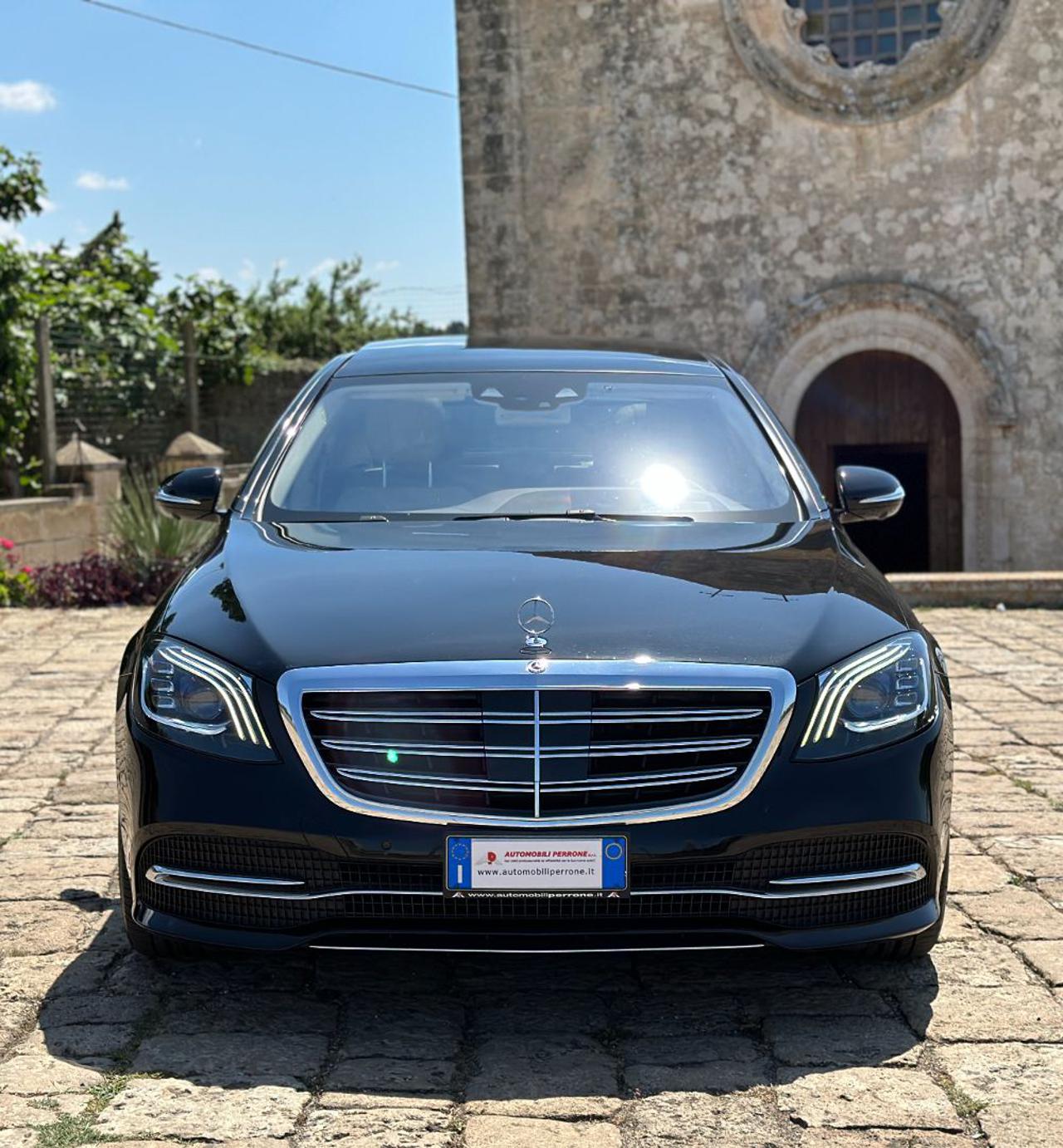 MERCEDES-BENZ S 350 d 4Matic Premium Plus - anteriore