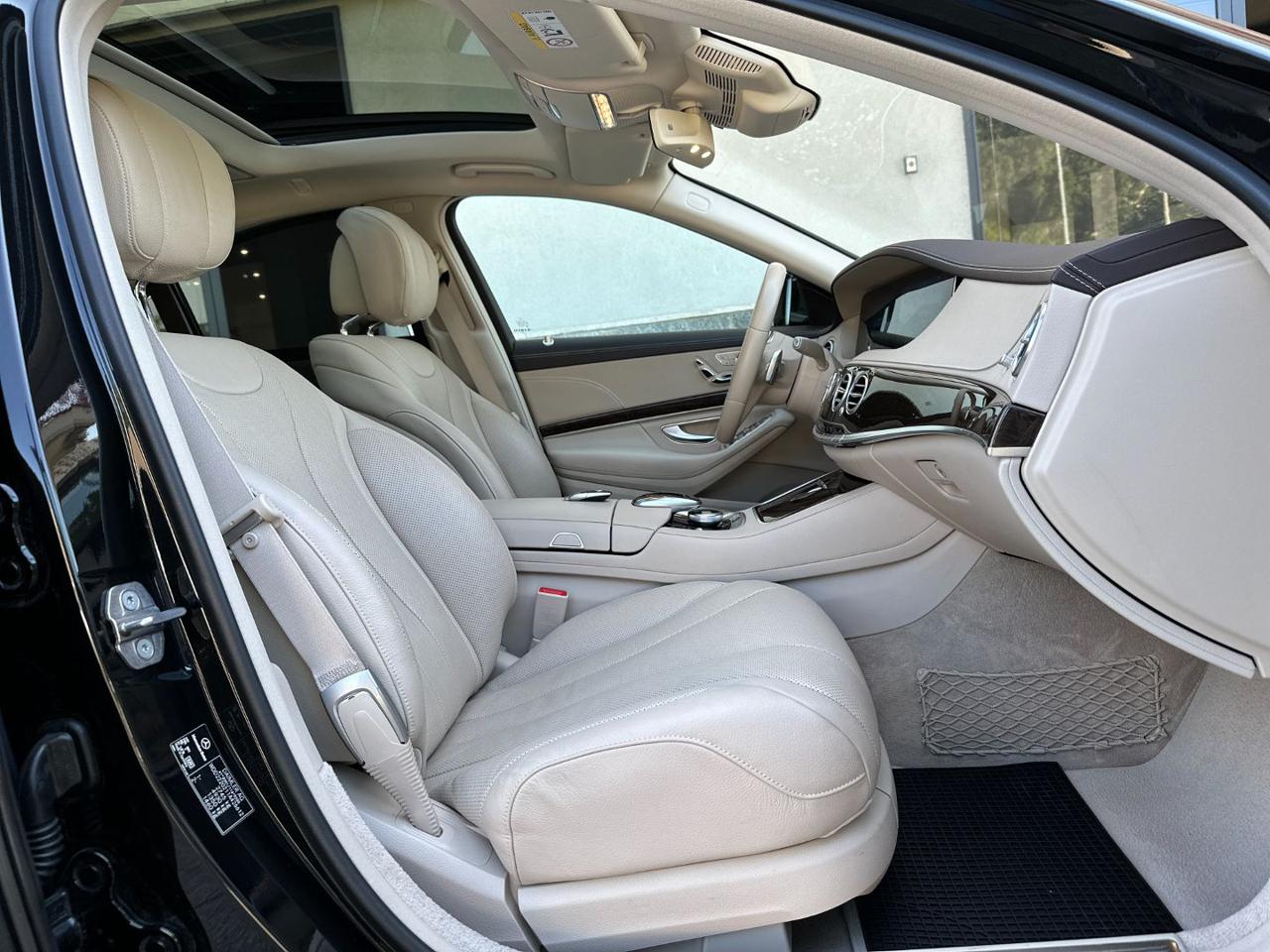 MERCEDES-BENZ S 350 d 4Matic Premium Plus - abitacolo-anteriore