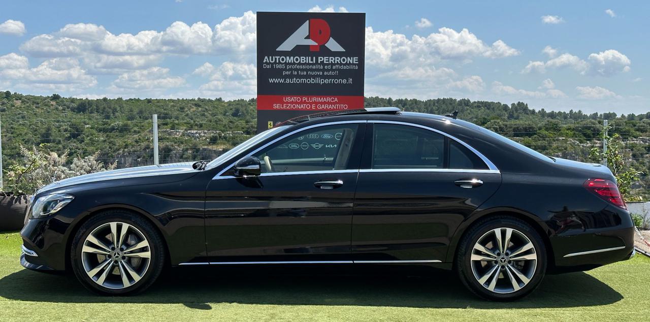 MERCEDES-BENZ S 350 d 4Matic Premium Plus - lato-sx
