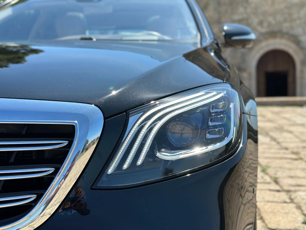 MERCEDES-BENZ S 350 d 4Matic Premium Plus - anteriore-sx