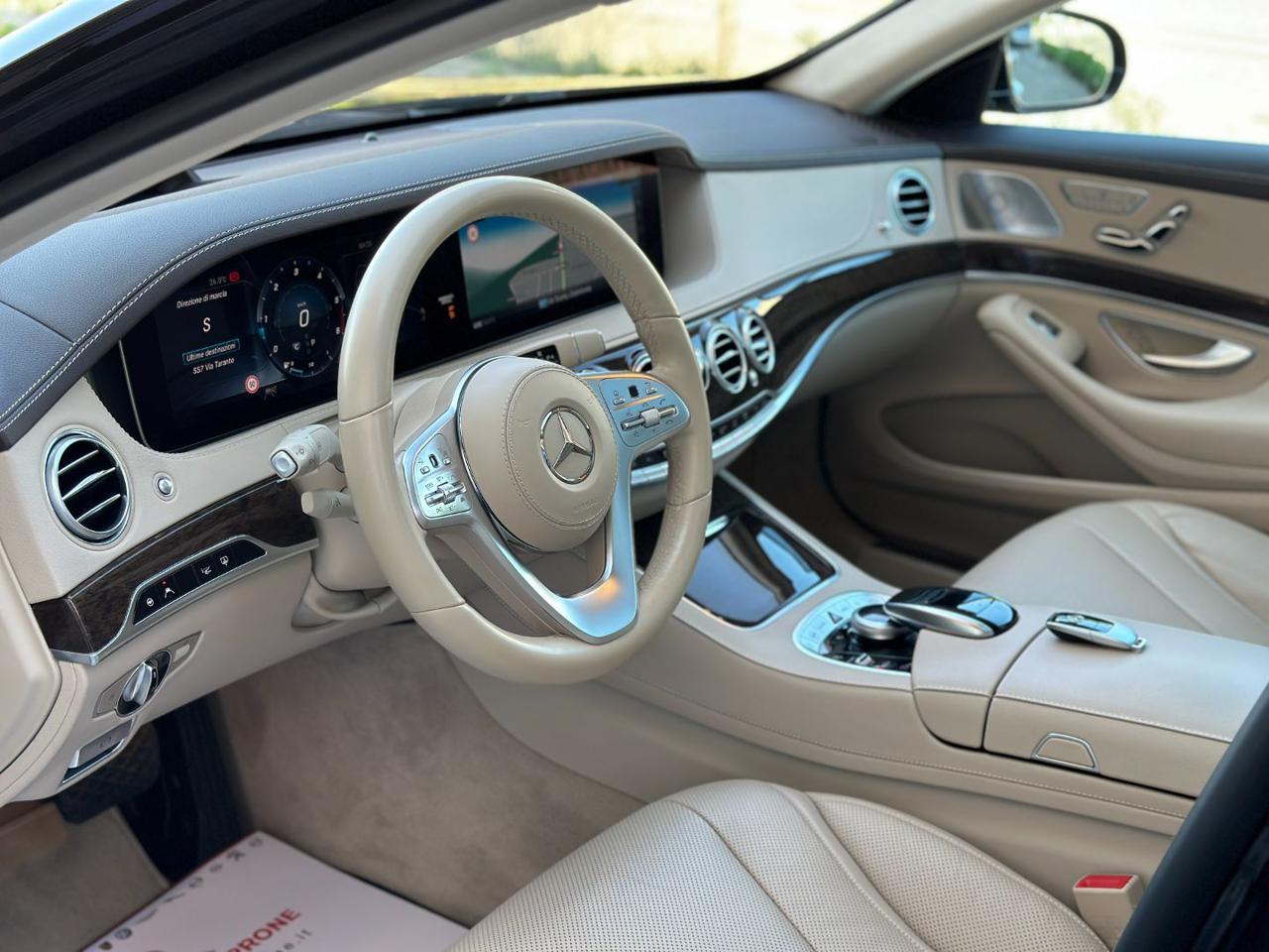 MERCEDES-BENZ S 350 d 4Matic Premium Plus - abitacolo-anteriore